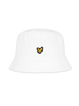 Cappelli alla pescatora Uomo Lyle & Scott - Cotton Twill Bucket Hat - Bianco