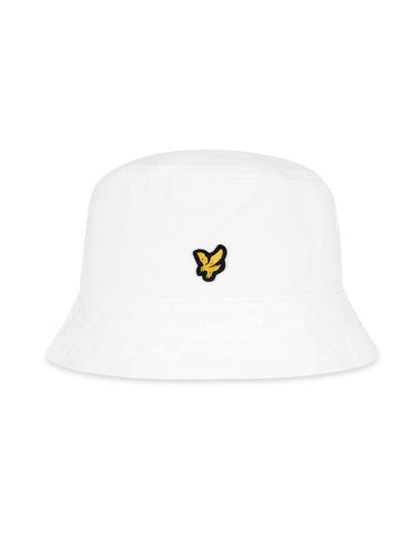 Cappelli alla pescatora Uomo Lyle & Scott - Cotton Twill Bucket Hat - Bianco