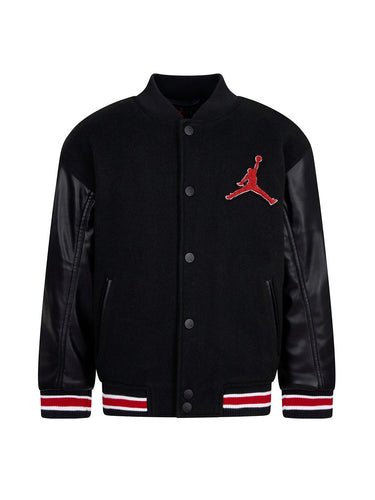 Giacche Ragazzo Jordan - Jdn Jordan Varsity - Nero