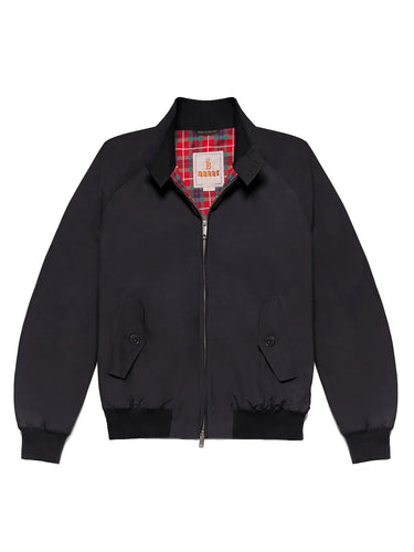 Giacche Uomo Baracuta - G9 Harrington Jacket - Blu