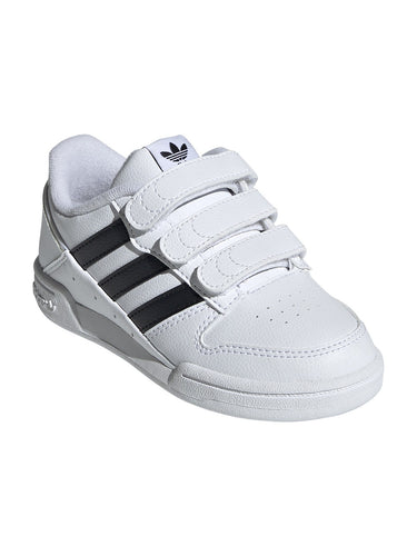 Sneaker Ragazzi Unisex Adidas - Team Court 2 Str Cf C - Bianco