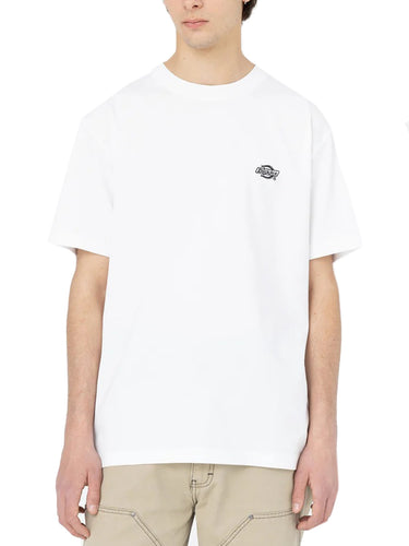 T-shirt Uomo Dickies - T-Shirt Leggera Summerdale - Bianco