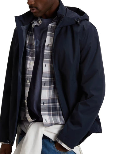 Giacche Uomo Woolrich - Giacca Pacific Two Layers - Blu
