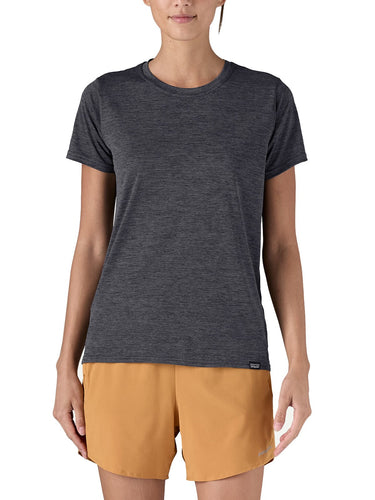 T-shirt Donna Patagonia - Women's Capilene® Cool Daily Shirt - Grigio