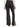 Pantaloni Donna Adidas - 3 Stripes Flared Pants - Nero