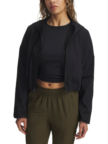 Giacche Donna Under Armour - Giacca Ua Unstoppable Woven Ripstop - Nero
