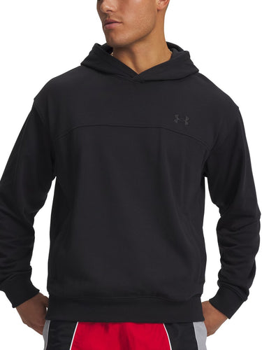 Felpe con cappuccio Uomo Under Armour - Felpa Ua Rival Lightweight - Nero
