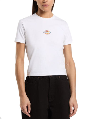 T-shirt Donna Dickies - T-Shirt Maple Valley Reg - Bianco