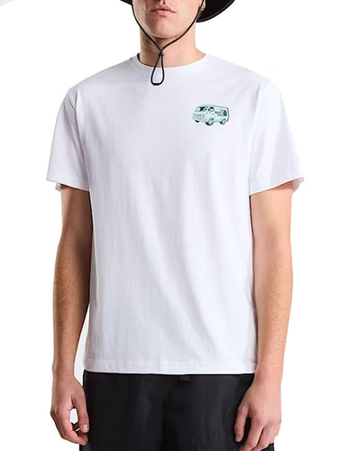 T-shirt Uomo The North Face - T-Shirt Van Life Relaxed - Bianco