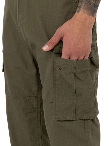 Pantaloni Uomo Dickies - Pantaloni Cargo Eagle Bend - Verde militare