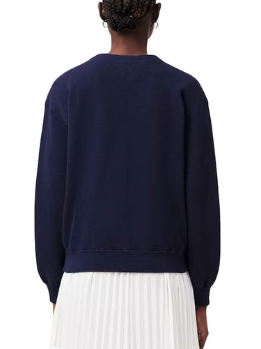 Cardigan Uomo Lacoste - Cardigan In Coton A Punto Muschio Con Scollo A V - Blu