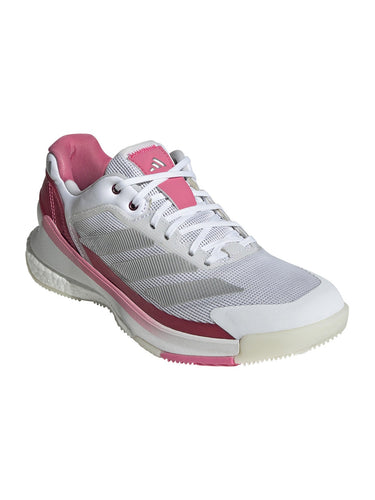 Scarpe da Padel Donna Adidas - Crazyquick Boost Padel - Bianco