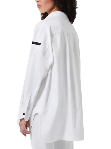 Giacche Donna RRD - Marina Overshirt Wom Jkt - Bianco