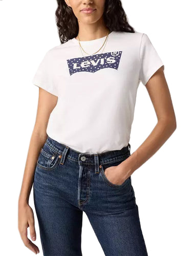 T-shirt Donna Levi's - La T-Shirt Perfect - Bianco