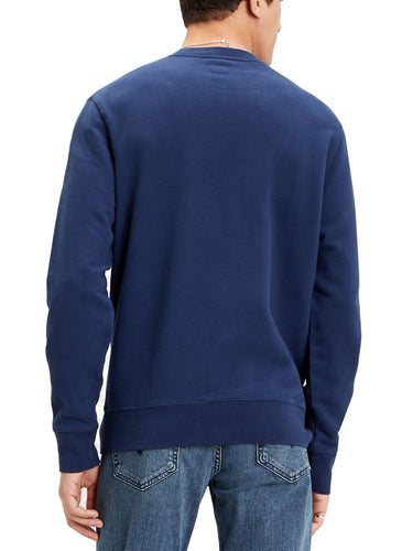 Felpe senza cappuccio Uomo Levi's - Felpa New Original - Blu