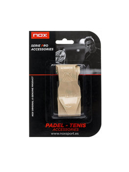 Altro (Padel) Unisex Nox - Protettore Trasparente Con Rilievo - Bianco