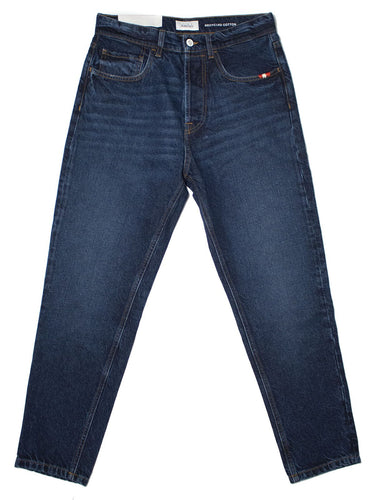 Jeans Uomo Amish - Jeremiah One Month Recycled Denim Jeans - Blu