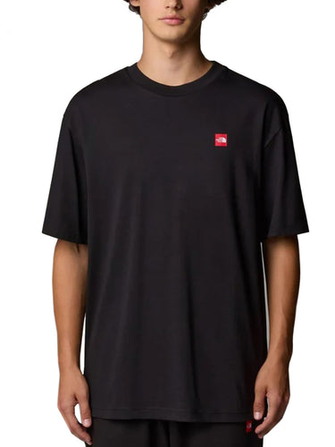 T-shirt Uomo The North Face - Unisex Axys Oversized Tee - Nero