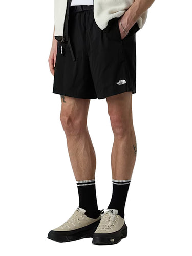 Pantaloncini Uomo The North Face - Pantaloncini Con Cintura Class V Pathfinder 7'' - Nero