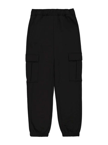 Pantaloni Donna Champion - Elastic Cuff Cargo Pant - Nero