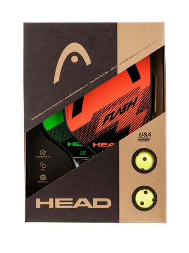 Racchette Unisex Head - Flash Pickleball Pack - Multicolore
