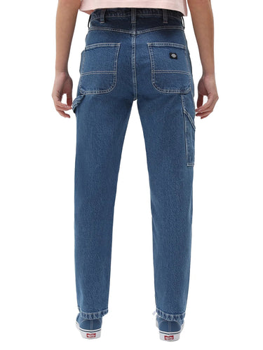 Jeans Donna Dickies - Jeans Ellendale Regular - Blu