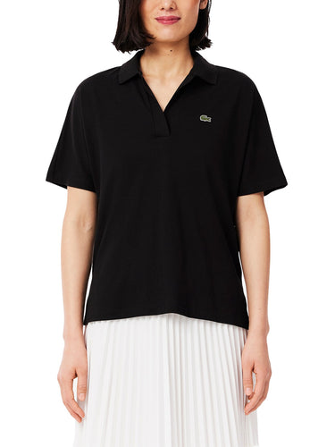 Polo Donna Lacoste - Polo Heritage - Nero