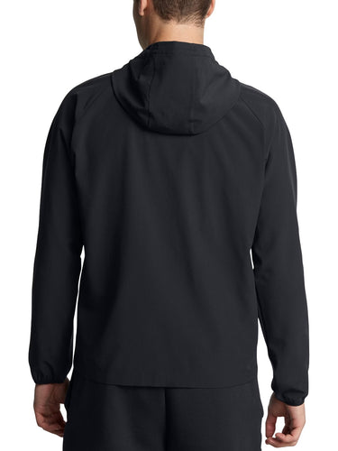 Giacche Uomo Under Armour - Giacca Ua Stretch Woven Windbreaker - Nero