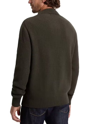 Camicie casual Uomo Woolrich - Giacca Camicia Fine Merinos - Verde