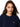 Maglioni Donna Lacoste - Maglione Girocollo In Cotone Relaxed Fit - Blu
