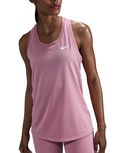 Canotte Donna Nike - Canotta Dri-Fit Tank - Rosa
