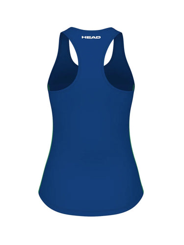Canotte Donna Head - Spirit Tank Top - Blu