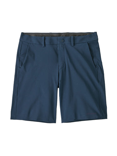 Pantaloncini Uomo Patagonia - M's Hydropeak Hybrid Walk Shorts - Azzurro