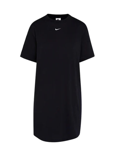 Vestiti casual Donna Nike - Abito T-Shirt Oversize Sportswear Chill Knit - Nero