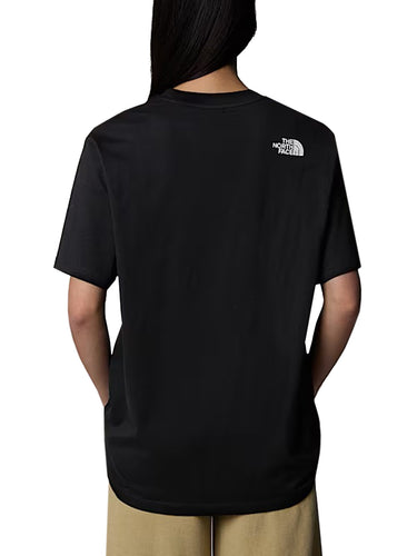 T-shirt Donna The North Face - W's Essential Oversize Tee - Nero