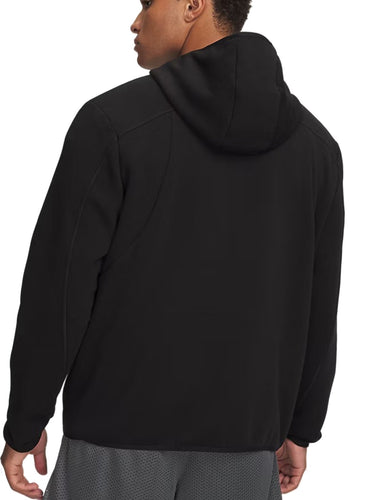 Felpe senza cappuccio Uomo Under Armour - Ua Unstoppable Fleece - Nero