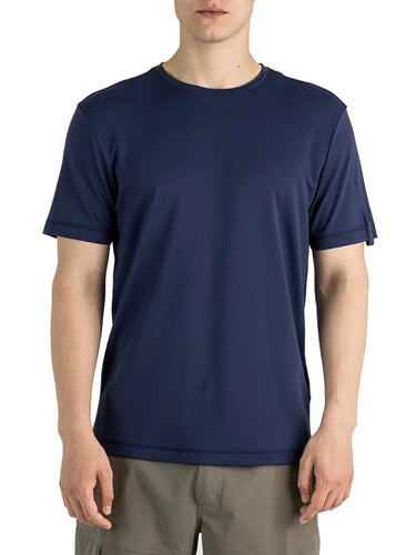 T-shirt Uomo RH+ - Techno Tactel T-Shirt - Blu