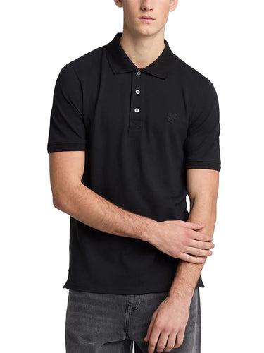 Polo Uomo Lyle & Scott - Superfine Polo Shirt - Nero