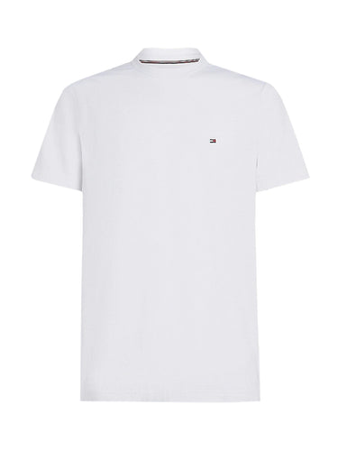 T-shirt Uomo Tommy Hilfiger - T-Shirt Performance Th Flex - Bianco