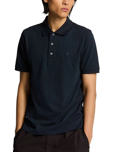 Polo Uomo Lyle & Scott - Superfine Polo Shirt - Blu