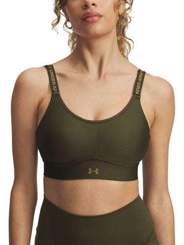 Reggiseni sportivi Donna Under Armour - Reggiseno Sportivo Ua Infinity 2.0 Mid - Verde