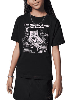 T-shirt Ragazzi Unisex Jordan - Jordan Graphic Tee - Nero