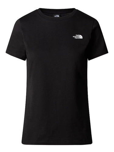 T-shirt Donna The North Face - T-Shirt Simple Dome - Nero