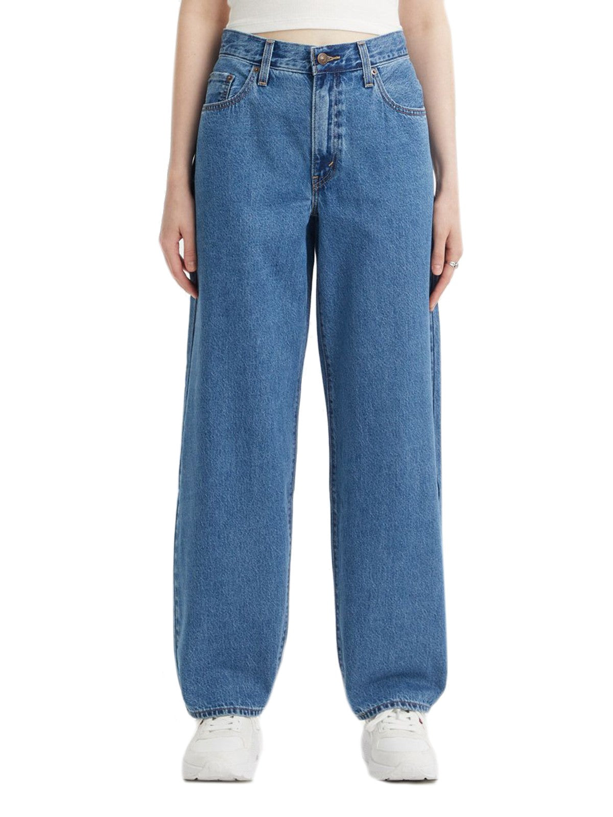 Jeans Donna Levi's - Dad Jeans Oversize - Blu