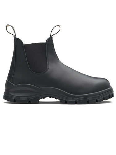 Stivali Uomo Blundstone - Stivaletti In Pelle 2240 Lug Boot - Nero