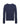 Maglioni Donna Ralph Lauren - Maglia In Cotone A Trecce Con Scollo A V - Blu