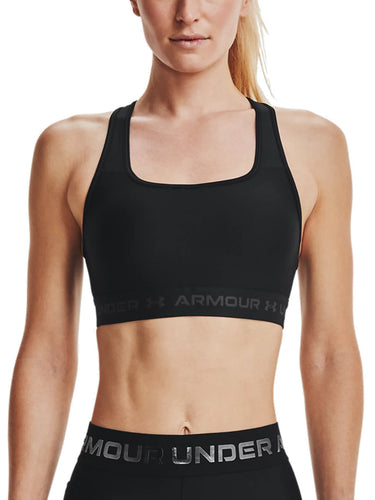 Reggiseni sportivi Donna Under Armour - Reggiseno Sportivo Armour® Mid Crossback - Nero