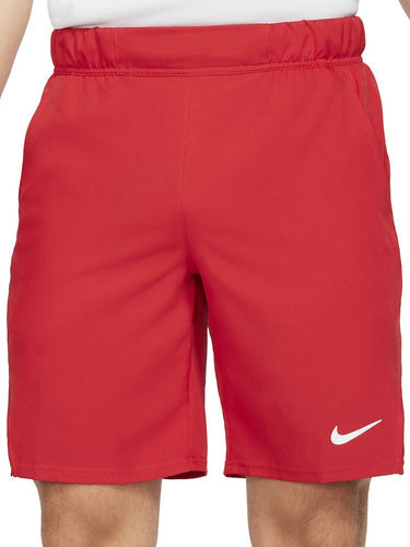 Pantaloncini Uomo Nike - Dri-Fit Victory 9In Shorts - Rosso