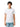 T-shirt Uomo Lacoste - T-Shirt In Piqué Elasticizzato E Colletto A Righe - Bianco