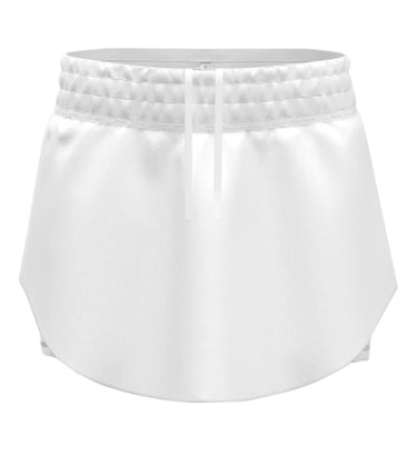 Gonne Donna Under Armour - Skort Ua Flex Woven - Bianco